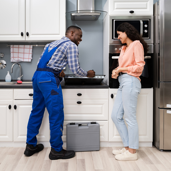 can you provide an estimate for cooktop repair before beginning any work in Plympton Massachusetts